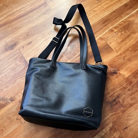 Fawn Design full size black tote - Picture 1 of 6